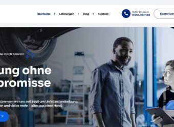 Camgoz Website Screenshot