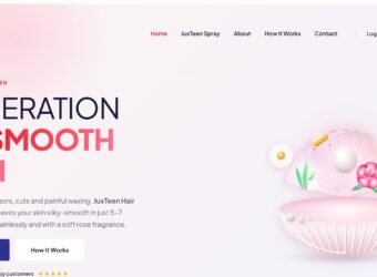 Contimade Care Website Screenshot