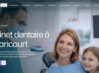 Dentistebg Website Screenshot