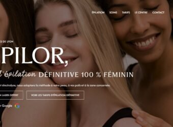 Depilor Website Screenshot