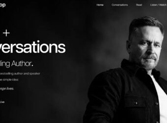 Gary John Bishop Website Screenshot