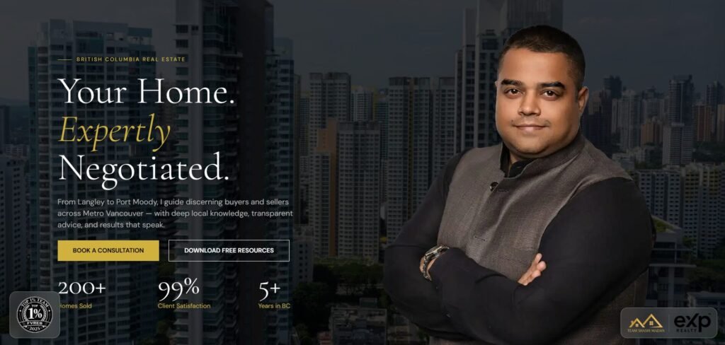Kunal Nijhawan Website Screenshot