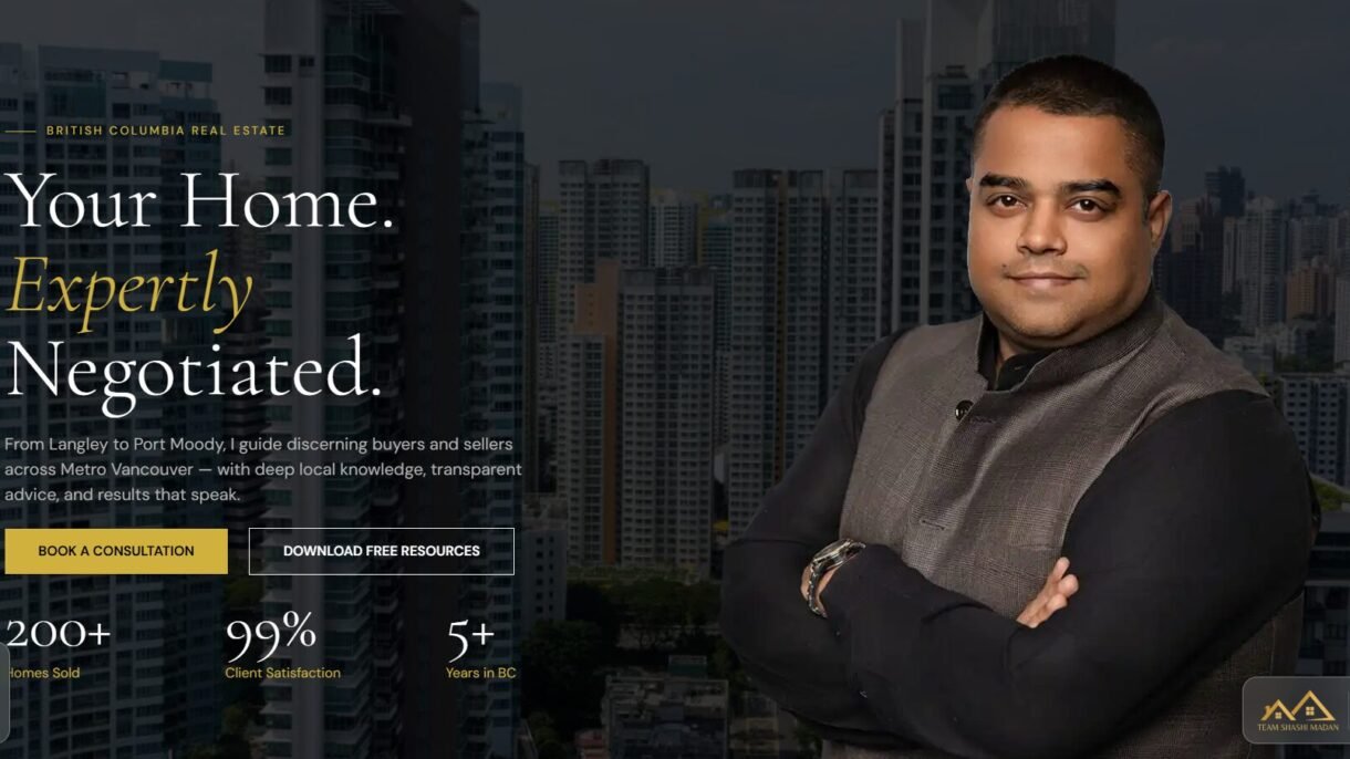 Kunal Nijhawan Website Screenshot