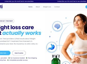 Sati Health Website Screenshot