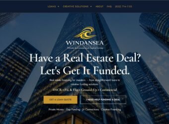 Windansea Capital 1 Website Screenshot
